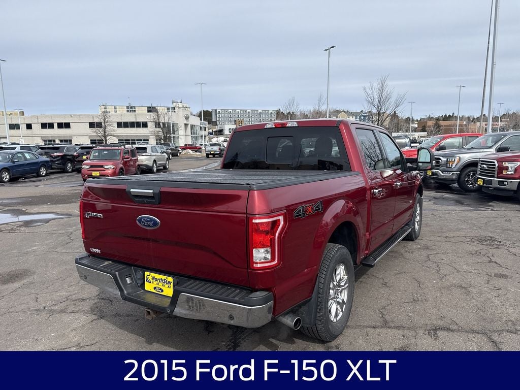 2015 Ford F-150 XLT