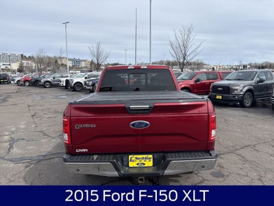 2015 Ford F-150 XLT
