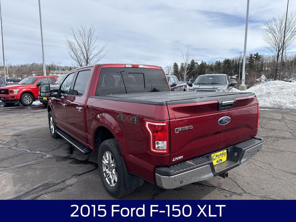 2015 Ford F-150 XLT