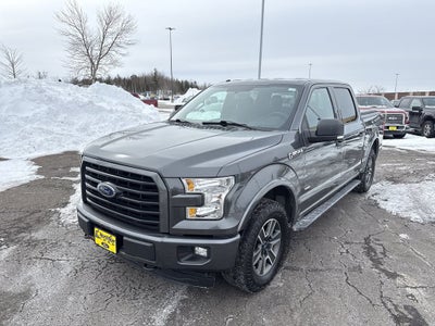 2016 Ford F-150 XLT