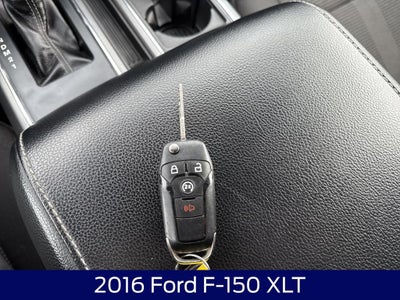 2016 Ford F-150 XLT