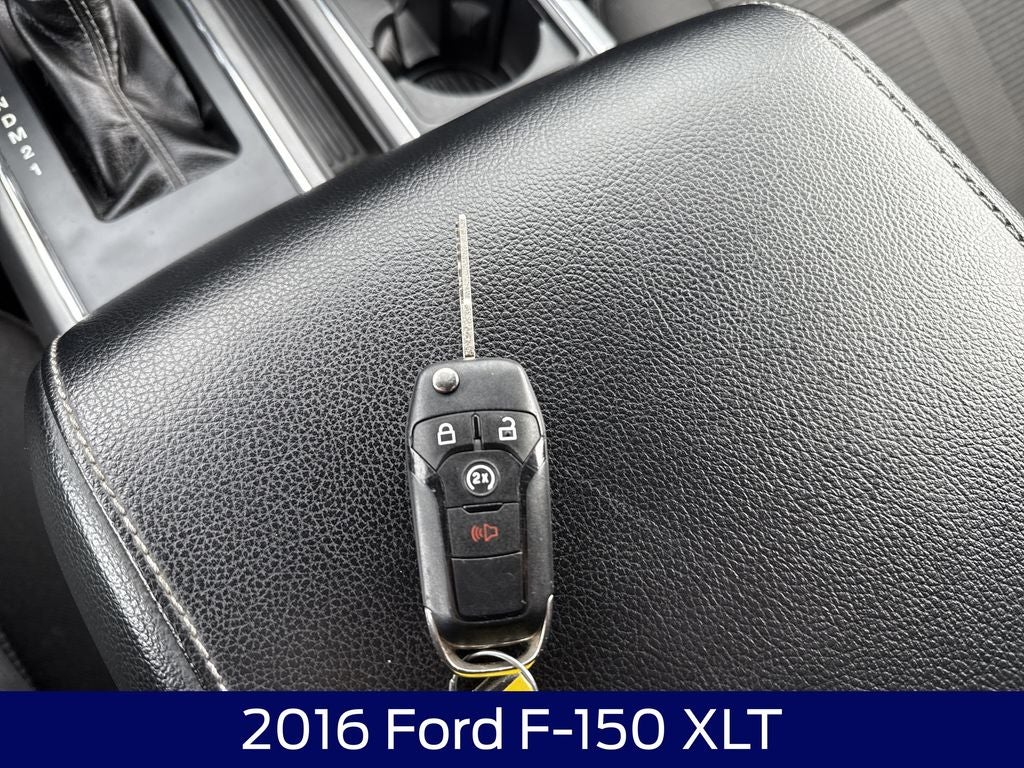 2016 Ford F-150 XLT