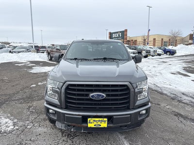 2016 Ford F-150 XLT