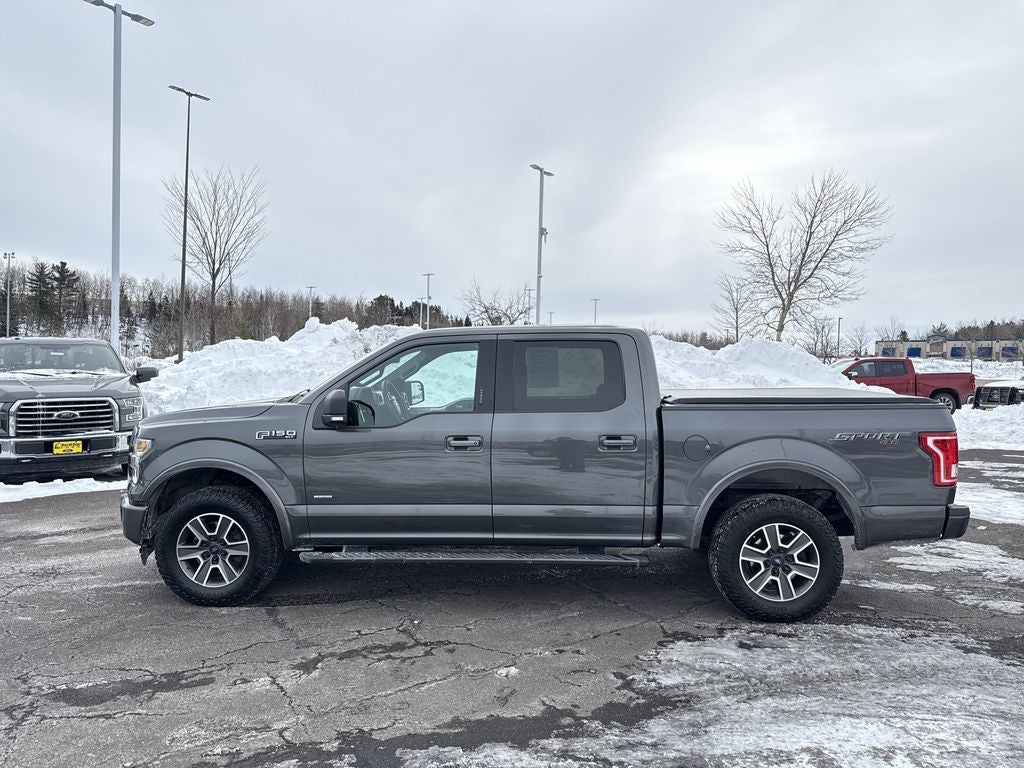 2016 Ford F-150 XLT