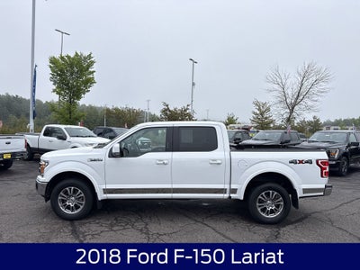 2018 Ford F-150 Lariat