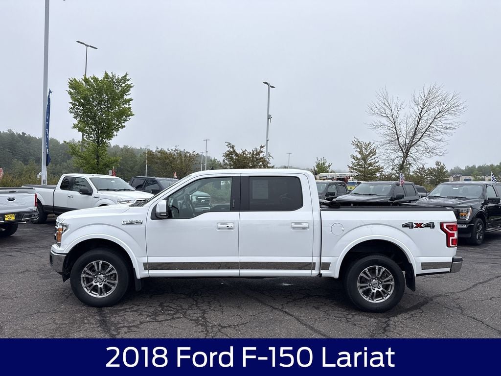 2018 Ford F-150 Lariat