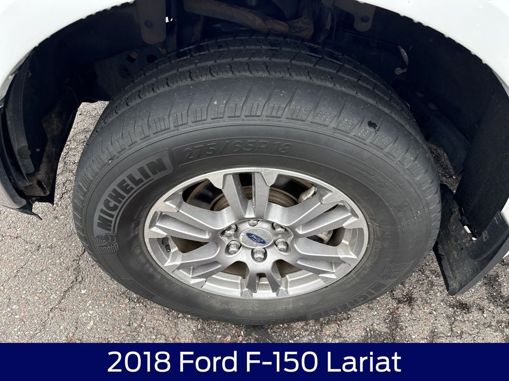 2018 Ford F-150 Lariat