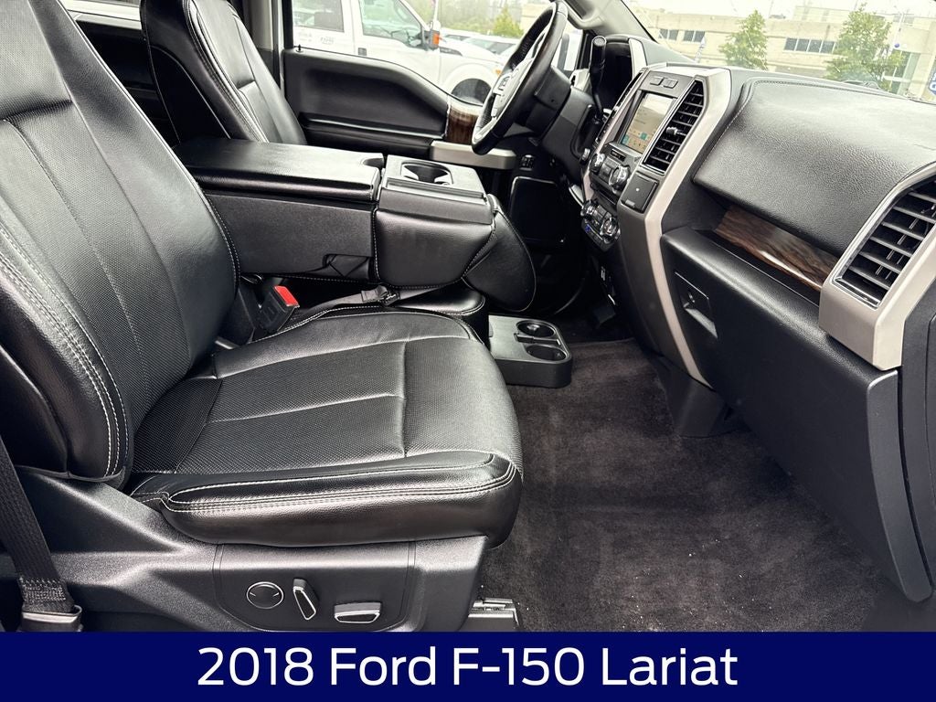 2018 Ford F-150 Lariat