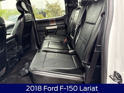 2018 Ford F-150 Lariat