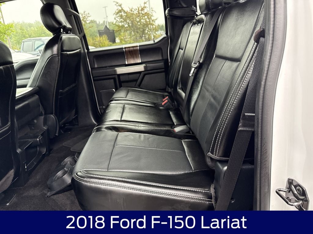 2018 Ford F-150 Lariat