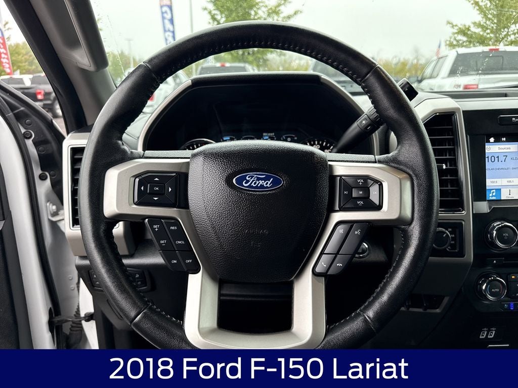 2018 Ford F-150 Lariat