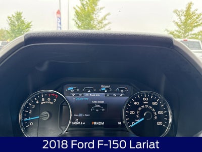 2018 Ford F-150 Lariat