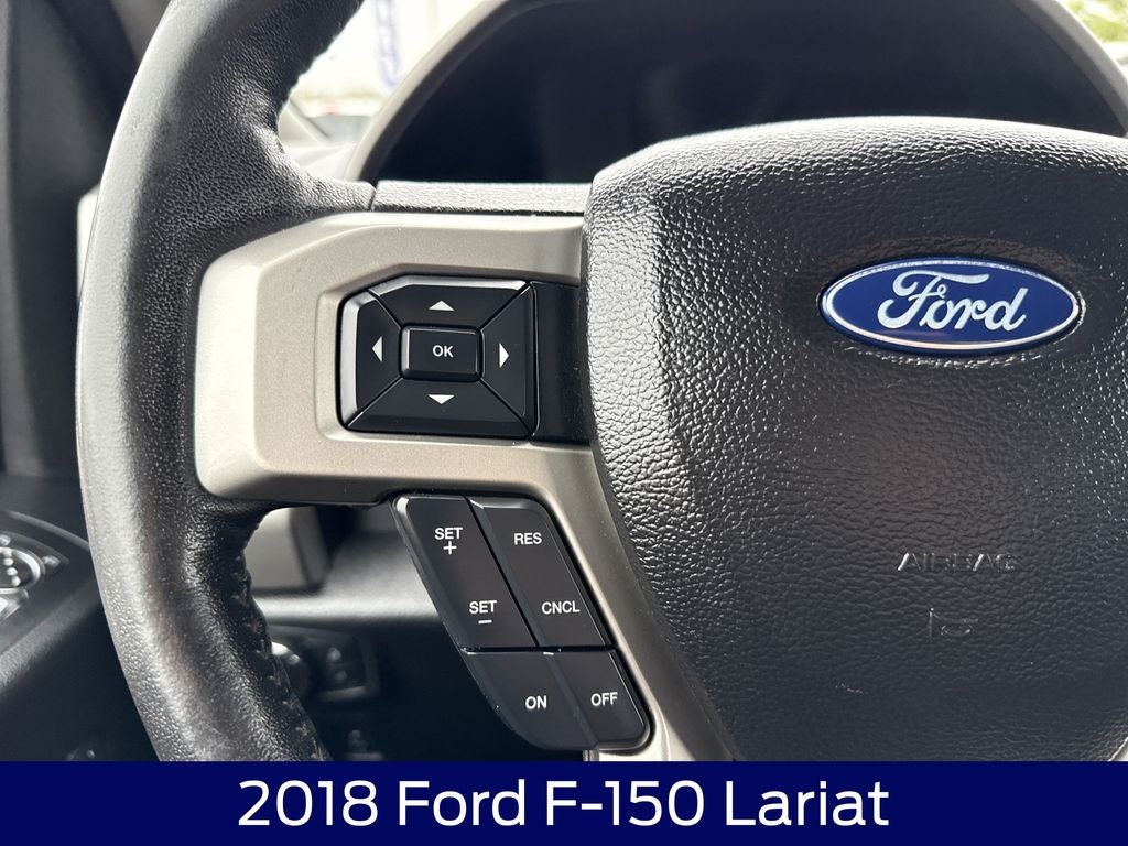 2018 Ford F-150 Lariat