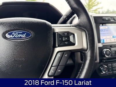 2018 Ford F-150 Lariat