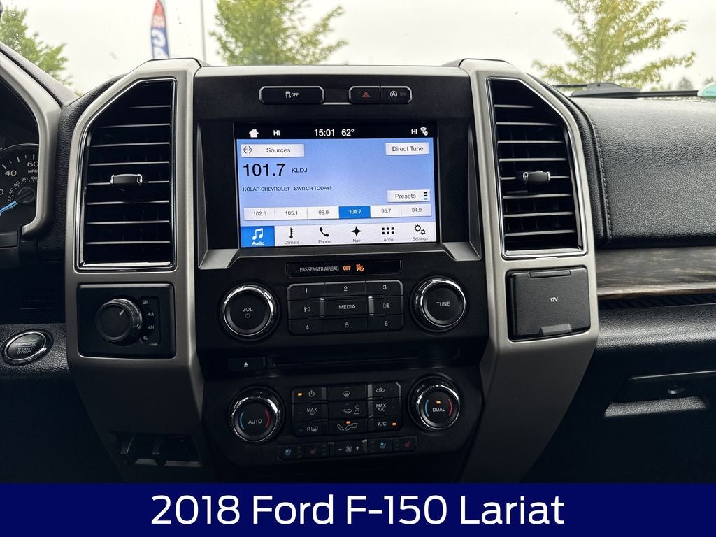2018 Ford F-150 Lariat