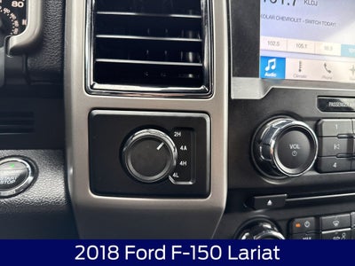 2018 Ford F-150 Lariat