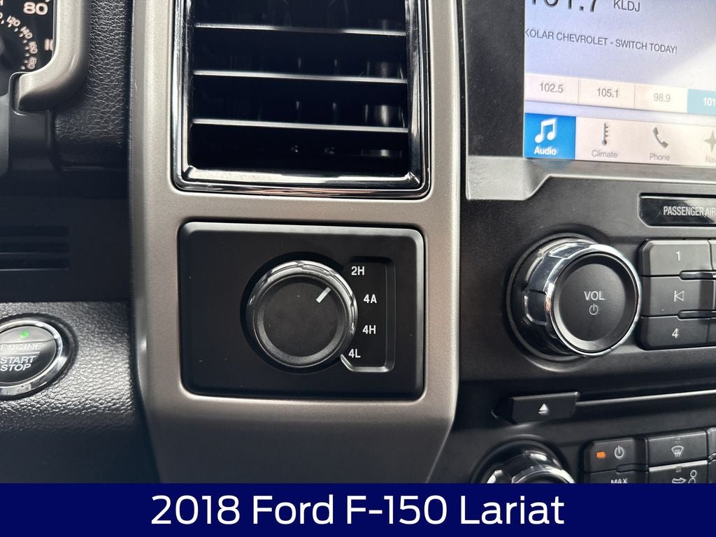 2018 Ford F-150 Lariat