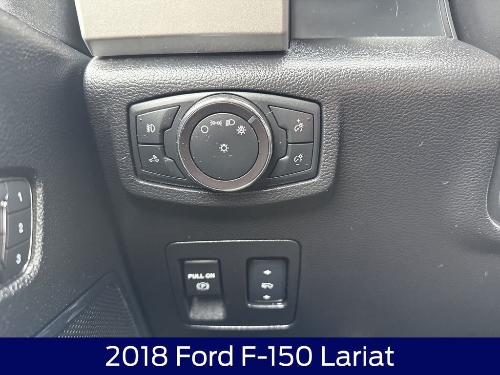 2018 Ford F-150 Lariat