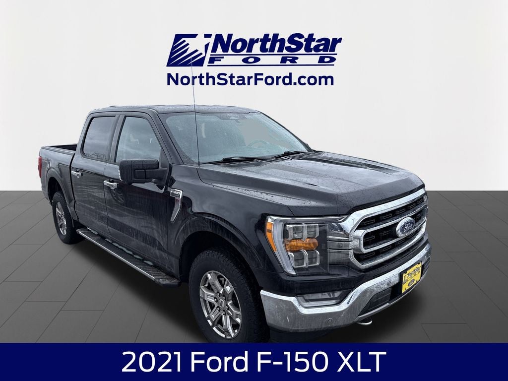 2021 Ford F-150 XLT