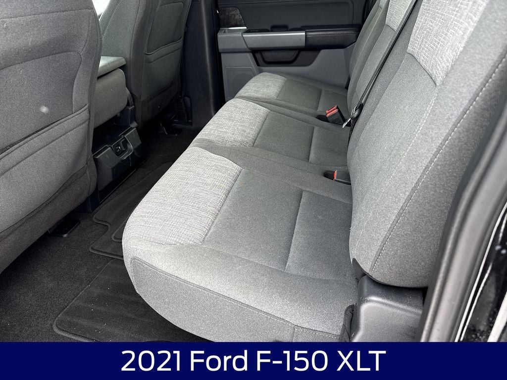 2021 Ford F-150 XLT