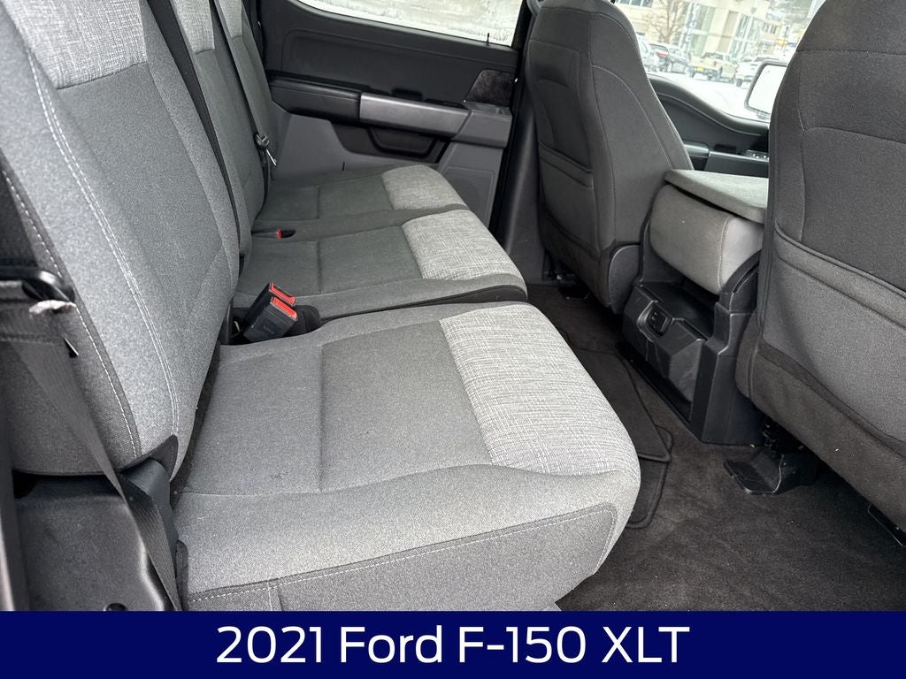 2021 Ford F-150 XLT
