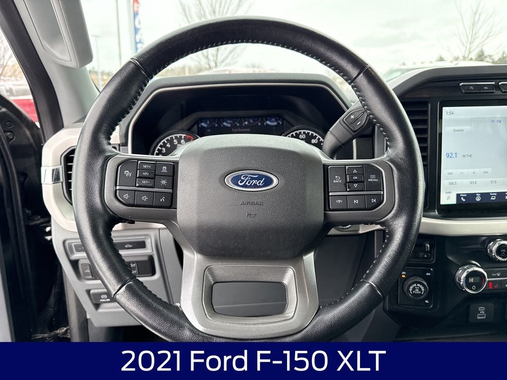 2021 Ford F-150 XLT