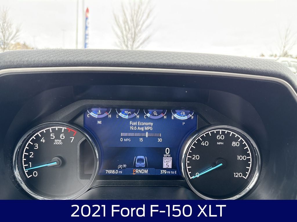 2021 Ford F-150 XLT