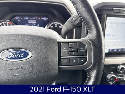 2021 Ford F-150 XLT