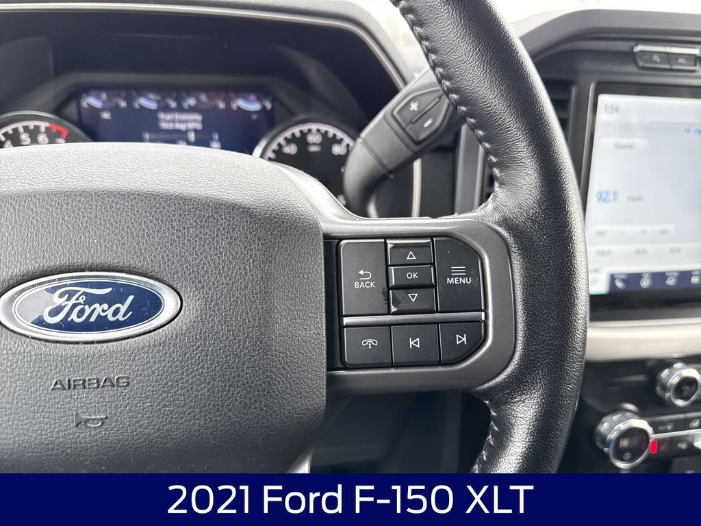 2021 Ford F-150 XLT