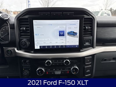 2021 Ford F-150 XLT