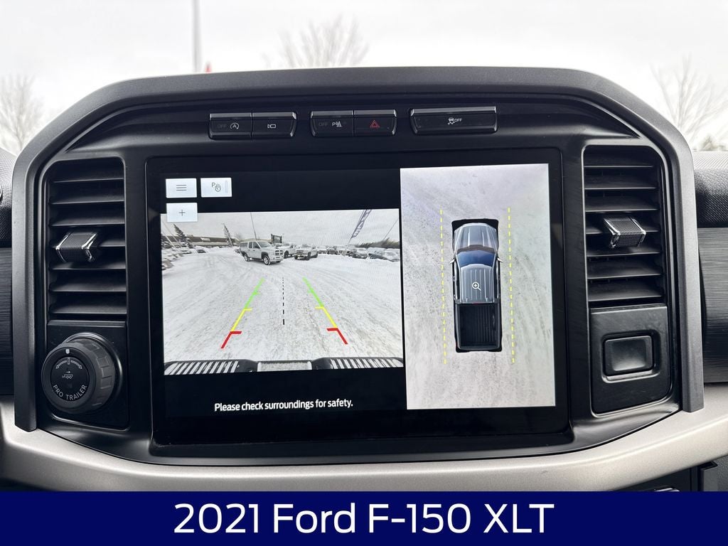 2021 Ford F-150 XLT