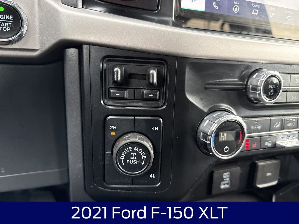 2021 Ford F-150 XLT