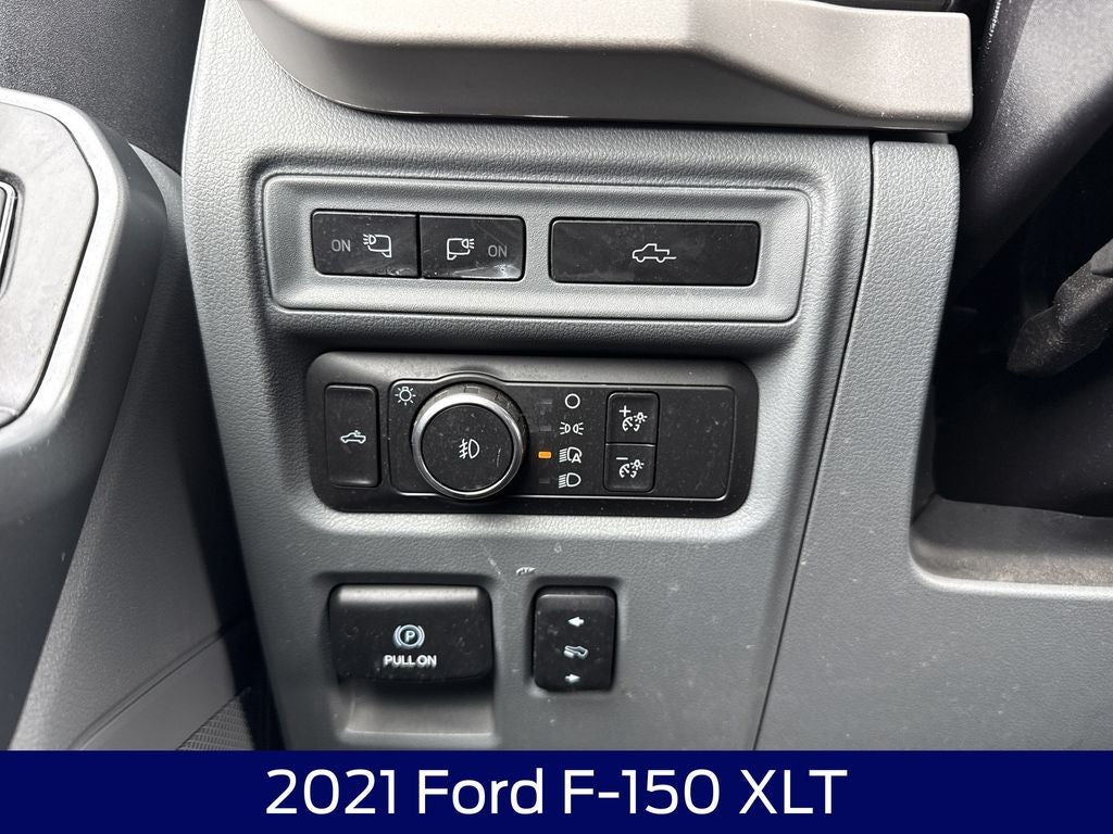 2021 Ford F-150 XLT