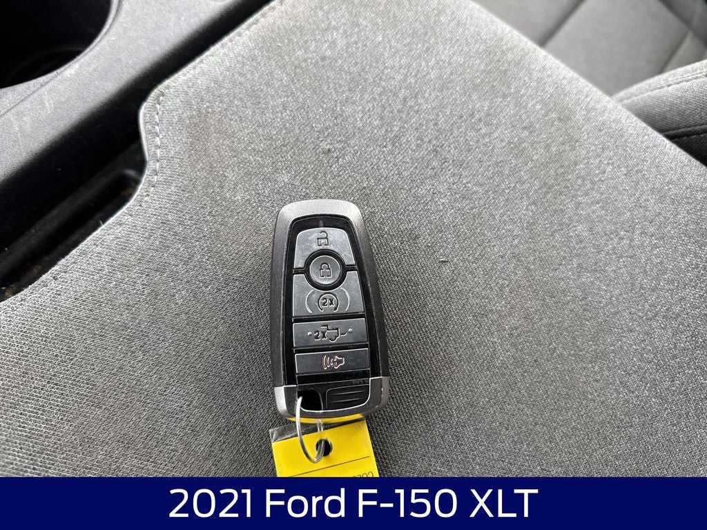 2021 Ford F-150 XLT