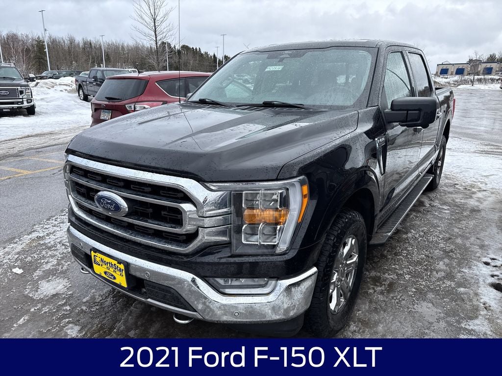 2021 Ford F-150 XLT