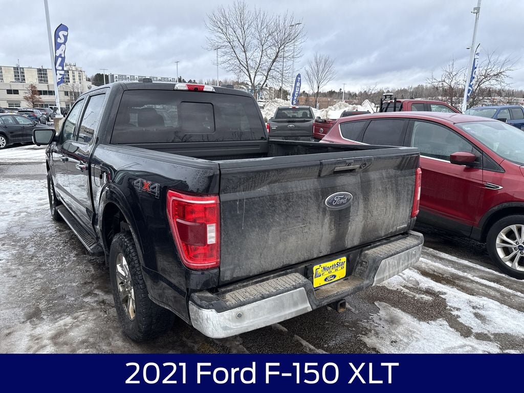2021 Ford F-150 XLT