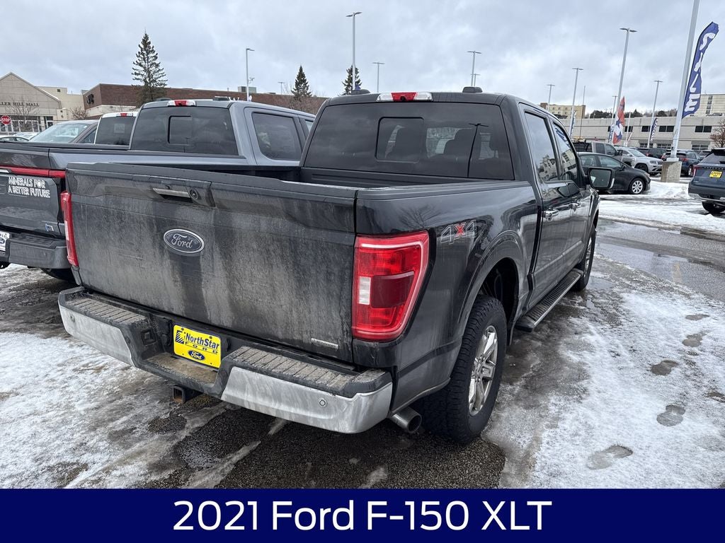 2021 Ford F-150 XLT