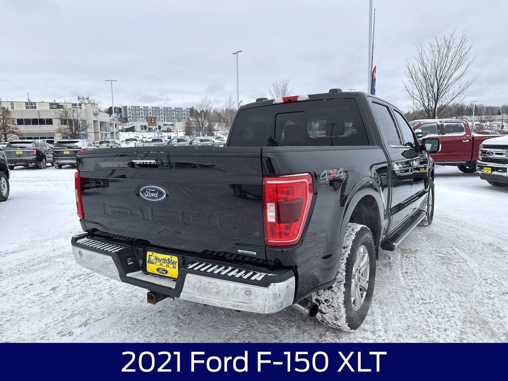 2021 Ford F-150 XLT