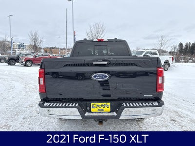 2021 Ford F-150 XLT