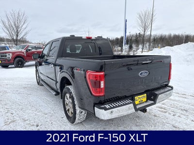 2021 Ford F-150 XLT