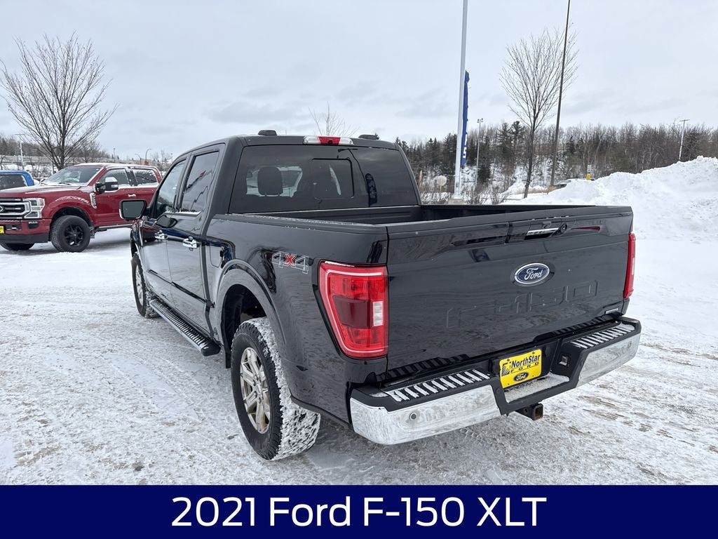 2021 Ford F-150 XLT