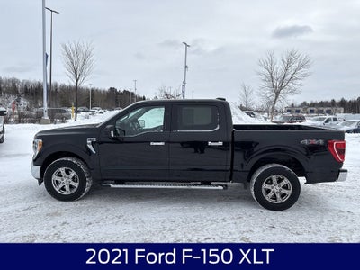 2021 Ford F-150 XLT