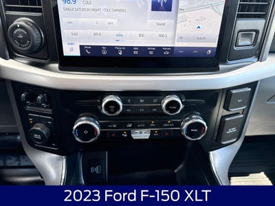 2023 Ford F-150 XLT