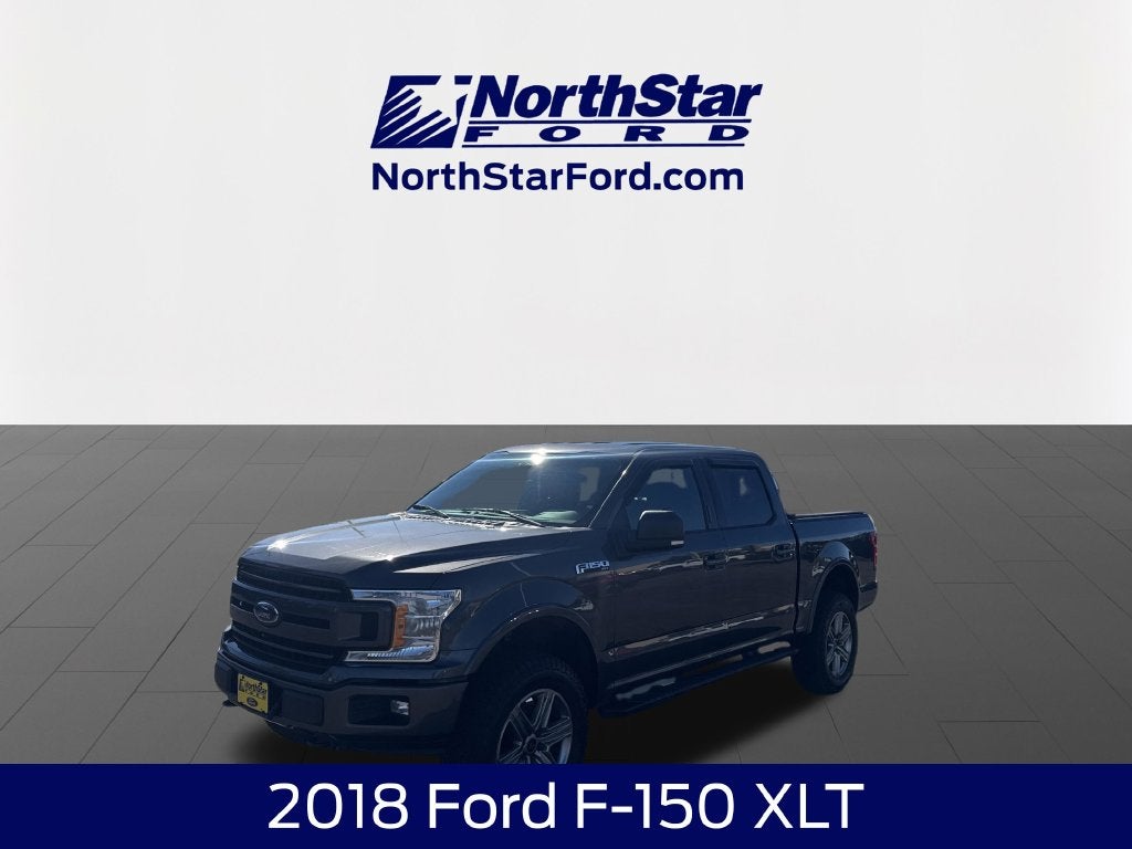 2018 Ford F-150 XLT