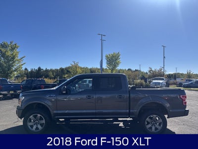 2018 Ford F-150 XLT