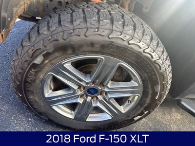 2018 Ford F-150 XLT