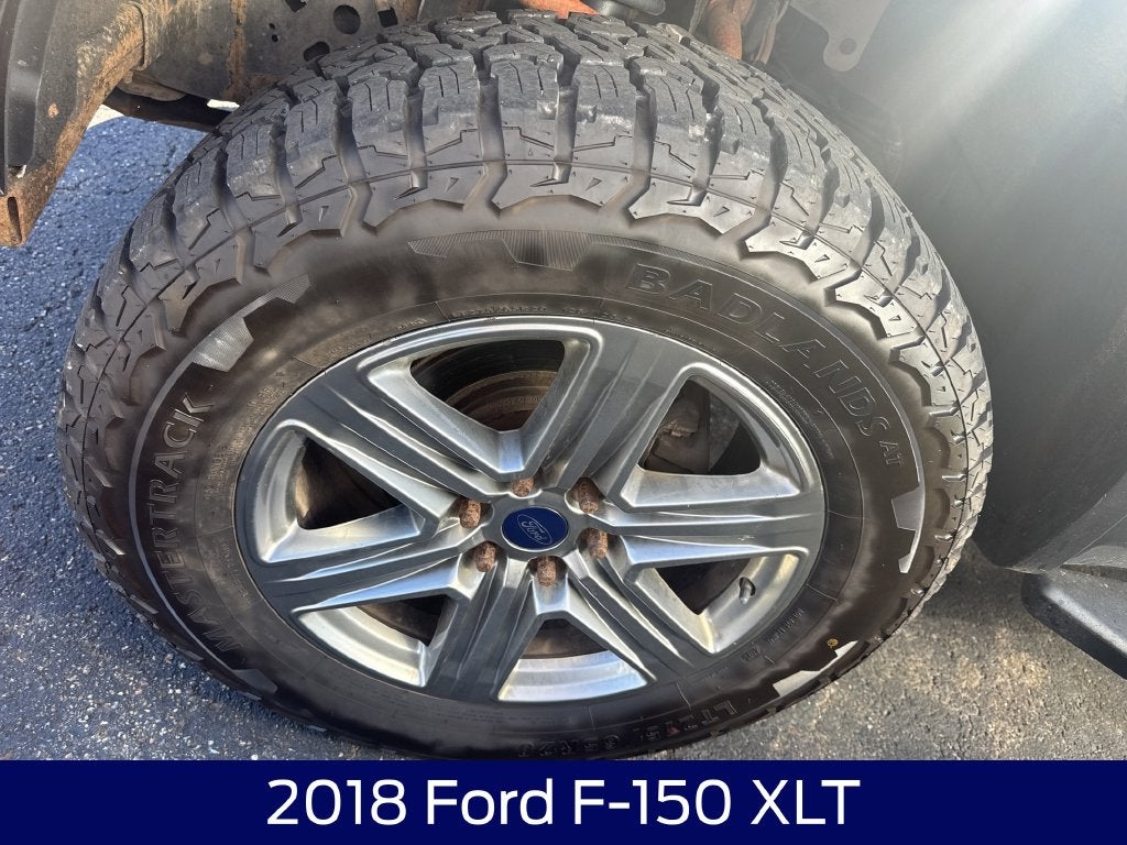 2018 Ford F-150 XLT