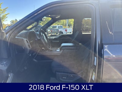 2018 Ford F-150 XLT