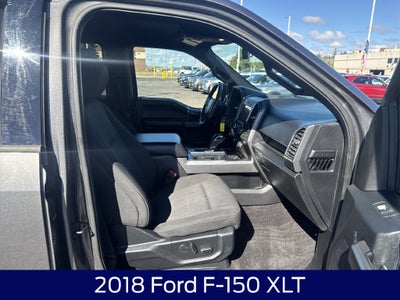 2018 Ford F-150 XLT