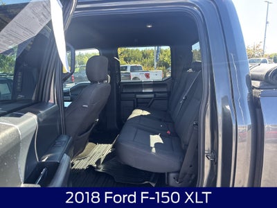2018 Ford F-150 XLT